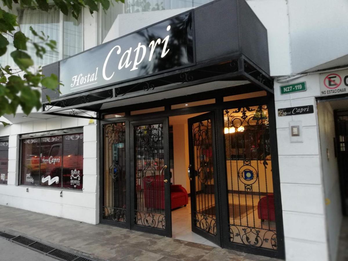 Hostal Capri Quito Dış mekan fotoğraf