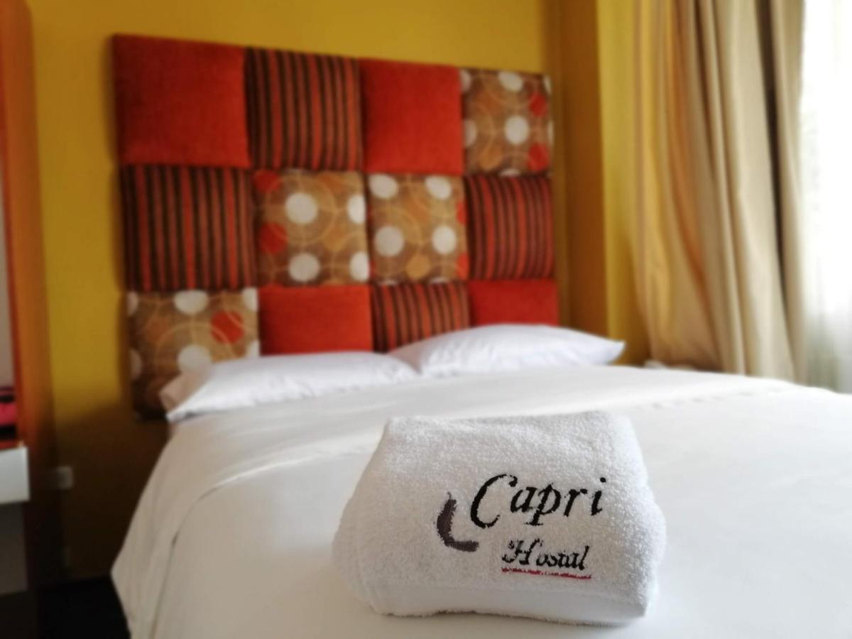 Hostal Capri Quito Dış mekan fotoğraf