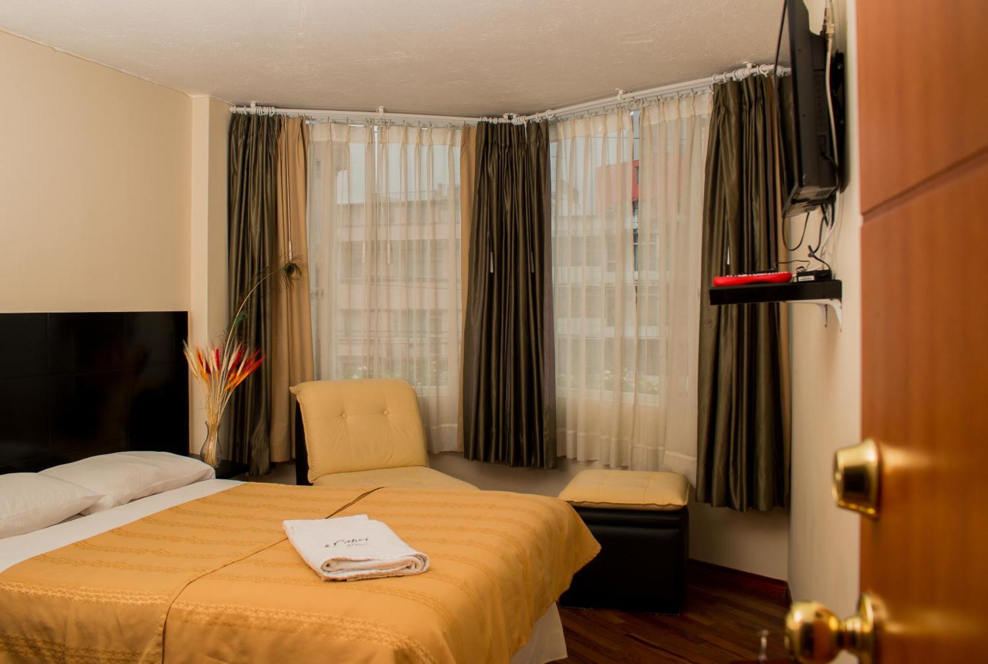 Hostal Capri Quito Dış mekan fotoğraf