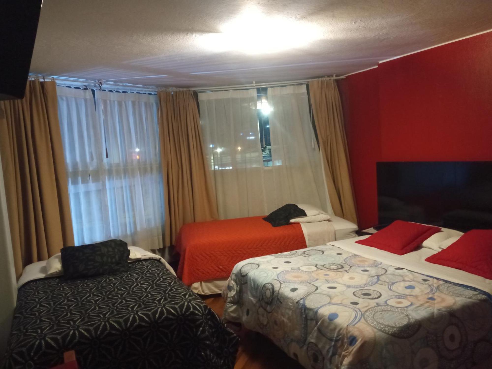 Hostal Capri Quito Dış mekan fotoğraf