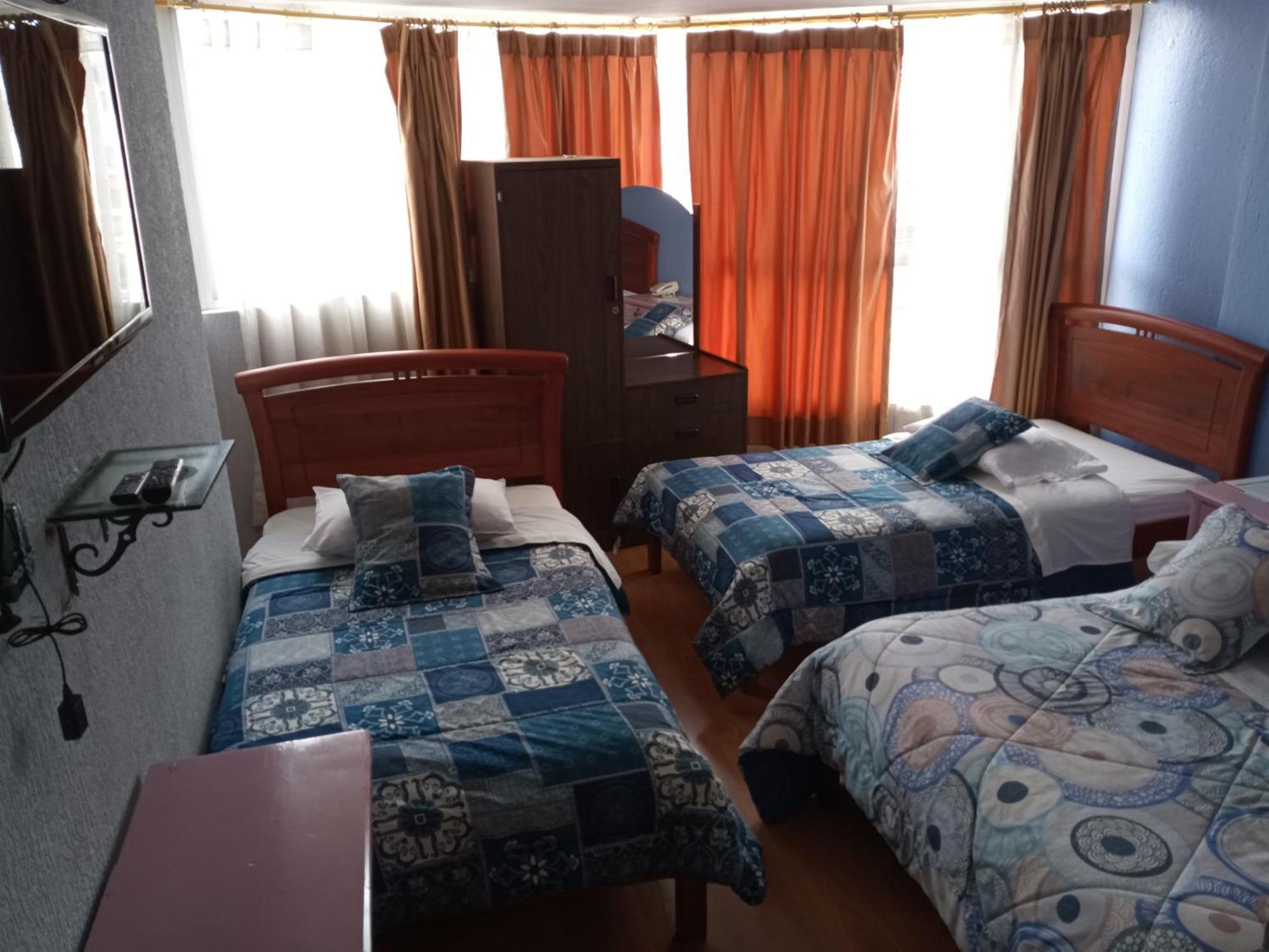 Hostal Capri Quito Dış mekan fotoğraf