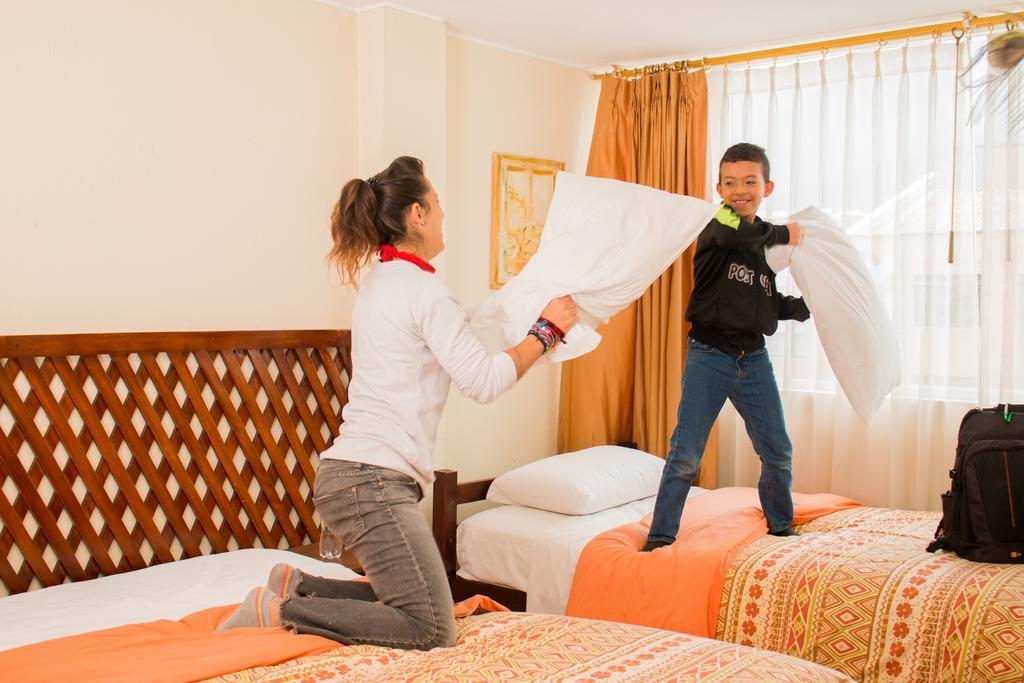Hostal Capri Quito Dış mekan fotoğraf