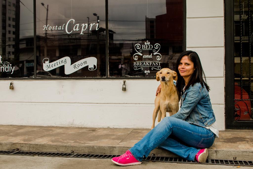 Hostal Capri Quito Dış mekan fotoğraf
