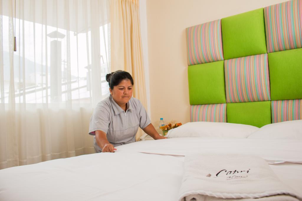 Hostal Capri Quito Dış mekan fotoğraf