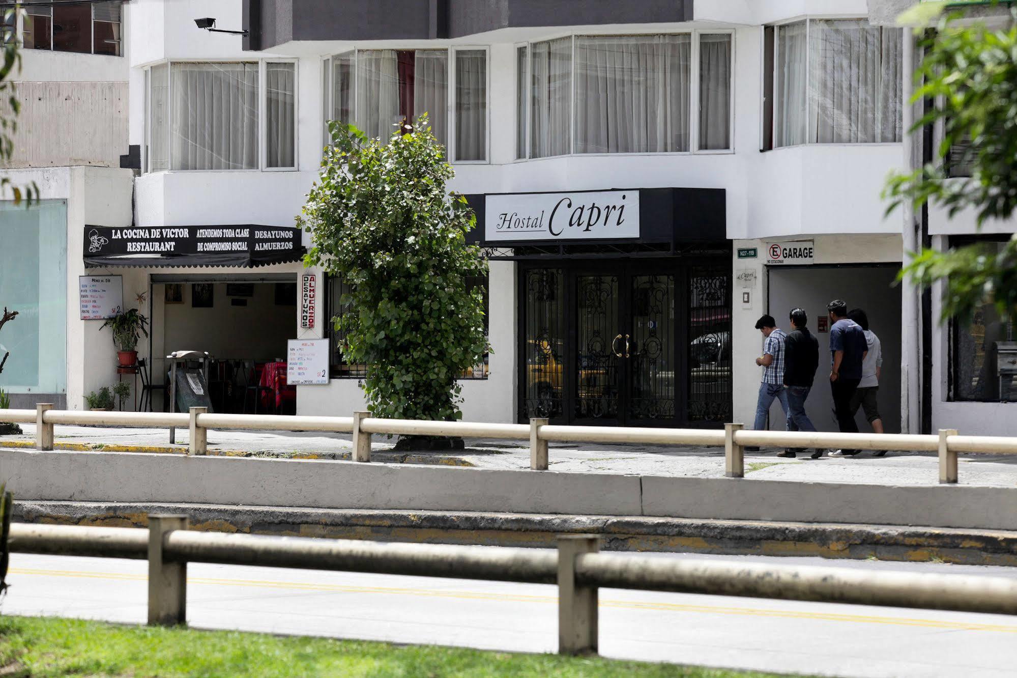 Hostal Capri Quito Dış mekan fotoğraf