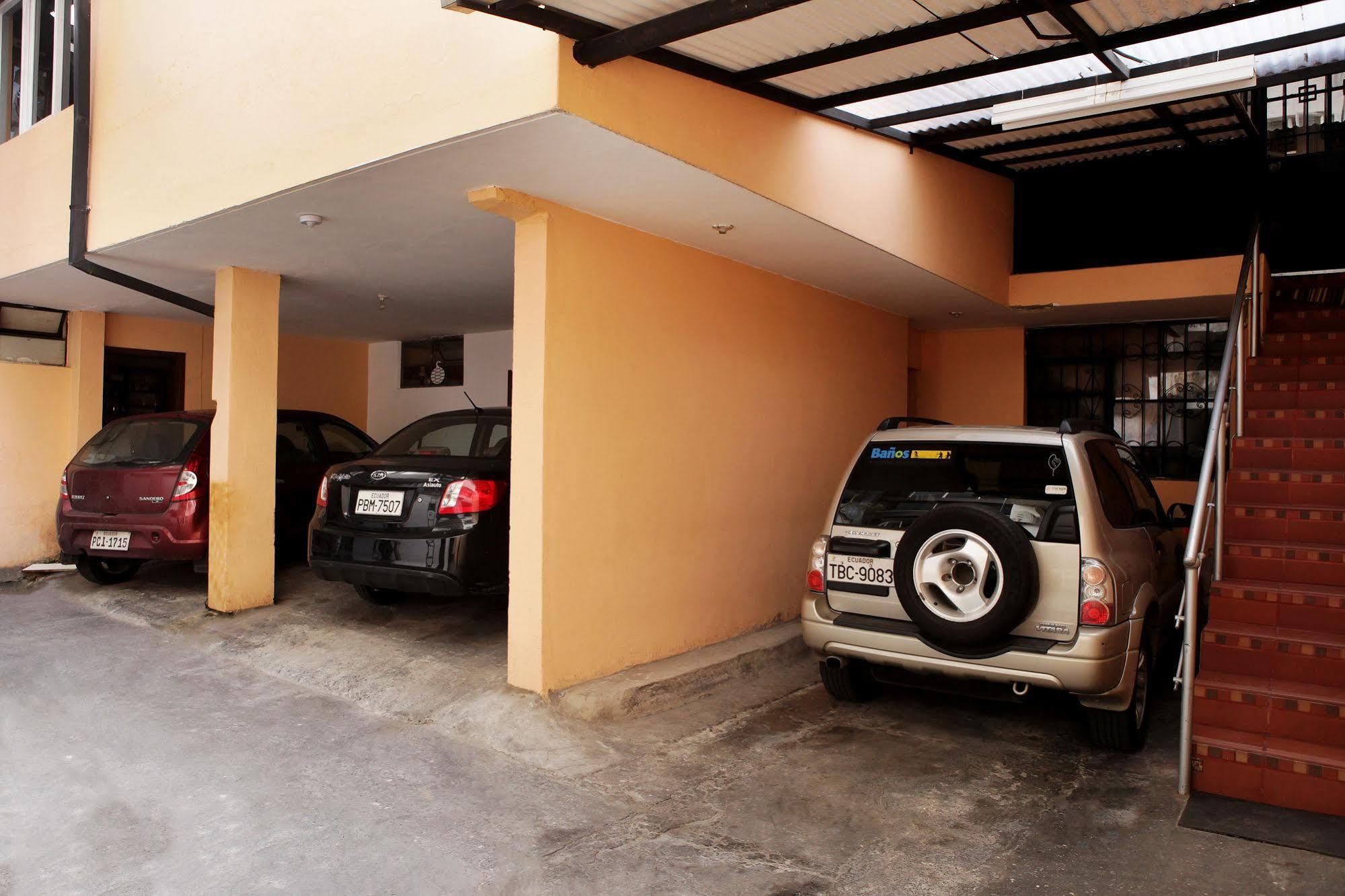 Hostal Capri Quito Dış mekan fotoğraf
