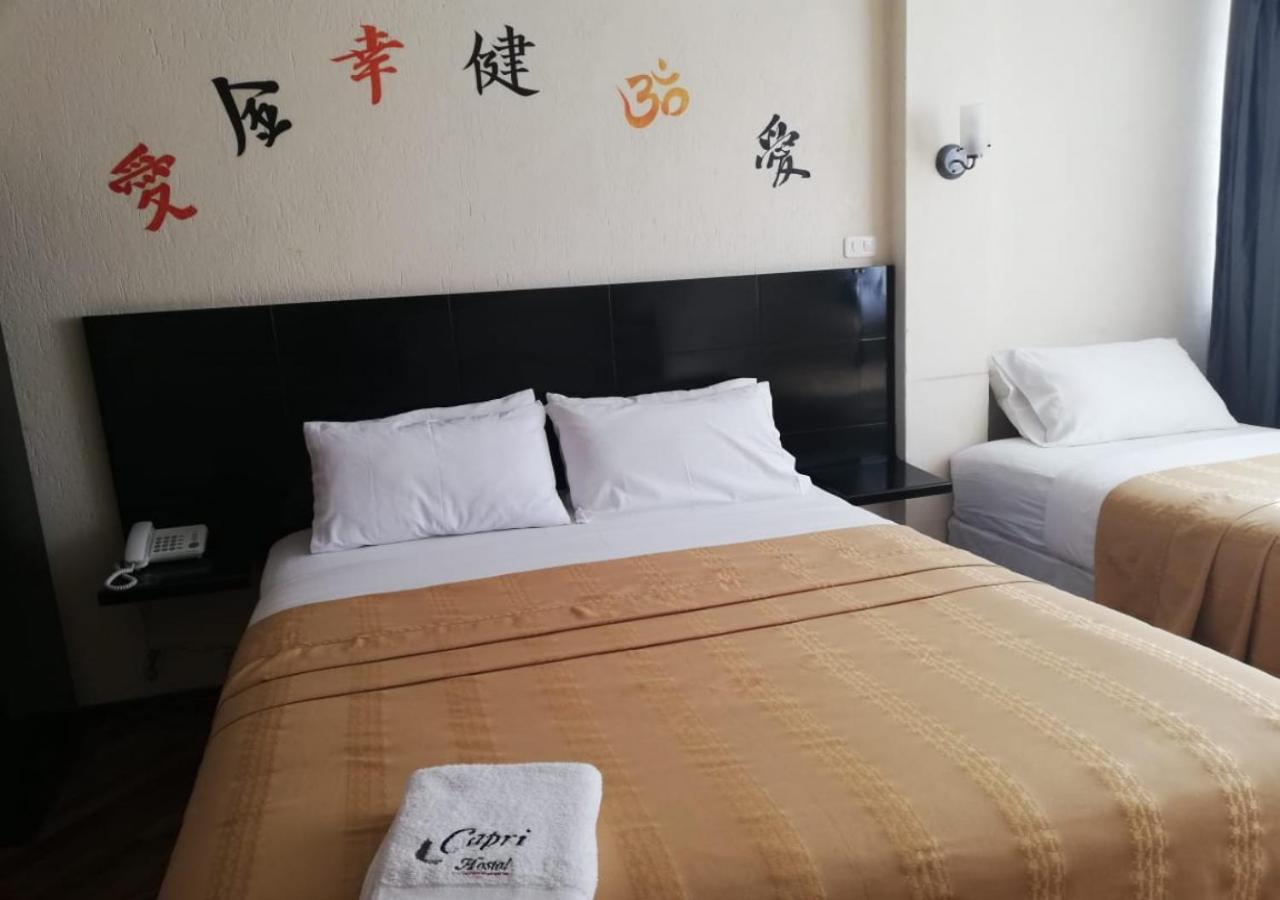 Hostal Capri Quito Dış mekan fotoğraf