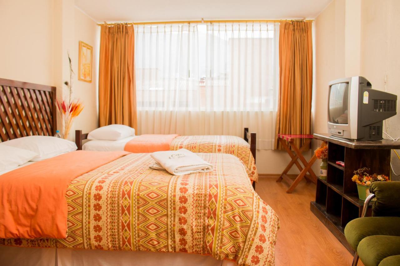 Hostal Capri Quito Dış mekan fotoğraf
