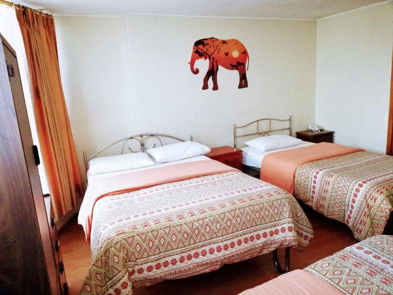 Hostal Capri Quito Dış mekan fotoğraf