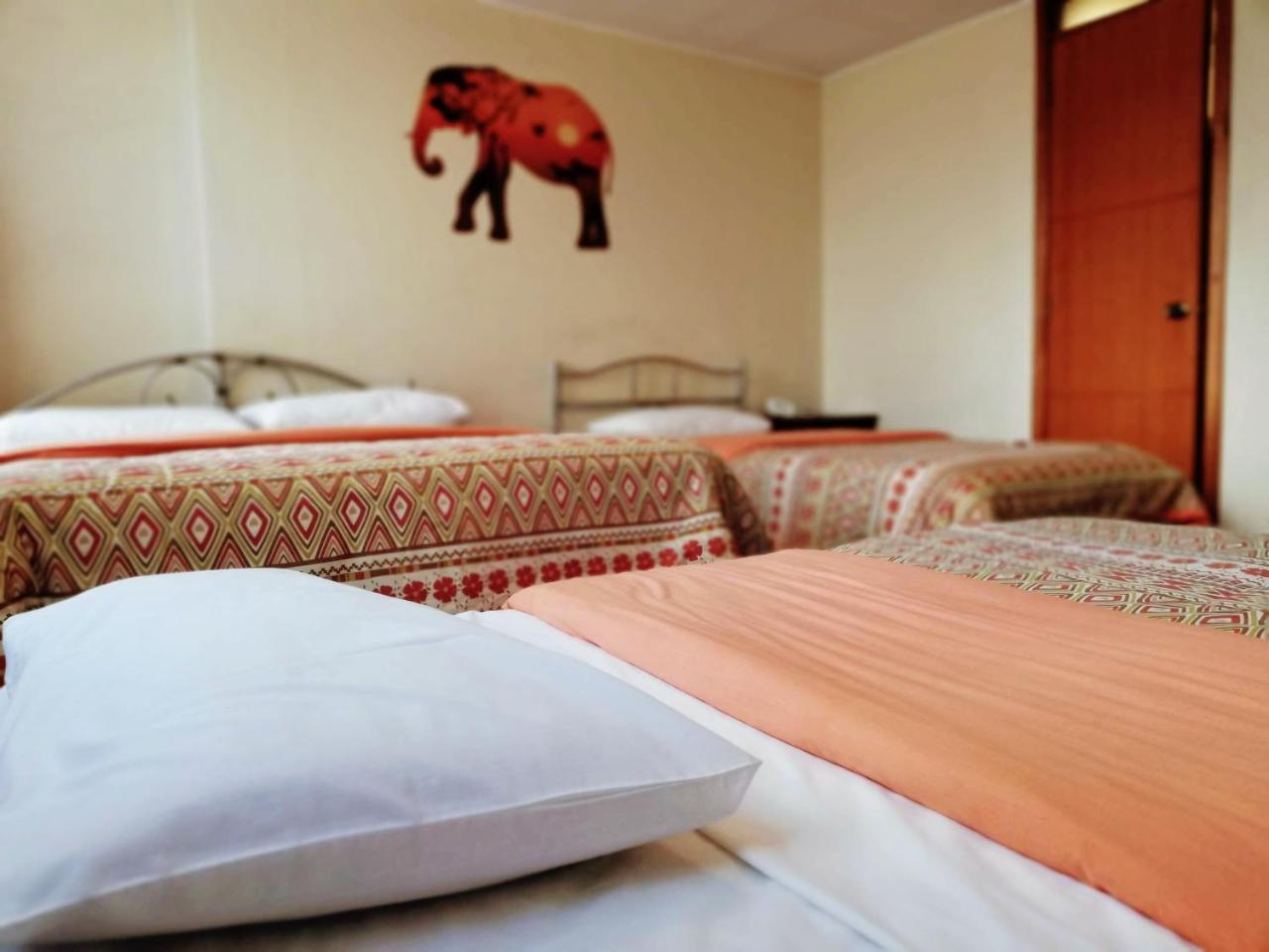Hostal Capri Quito Dış mekan fotoğraf